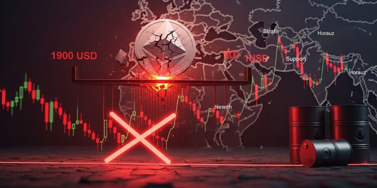 Le prix dEthereum menace de tomber sous les 1 900 $ suite à un croisement baissier des moyennes mobiles Analyse technique détaillée liquidations records et facteurs macroéconomiques expliqués   Viral Mag