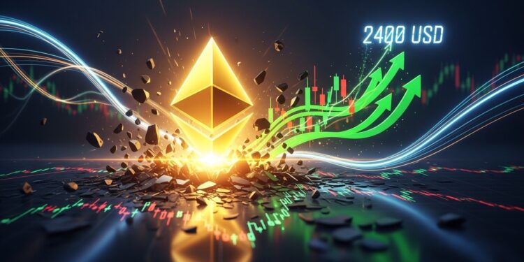 Ethereum rebondit fortement vers 2200 $ avec double bottom et flux ETF Peut il viser 2400 $ et inverser la tendance baissière  Analyse complète et perspectives   Viral Mag