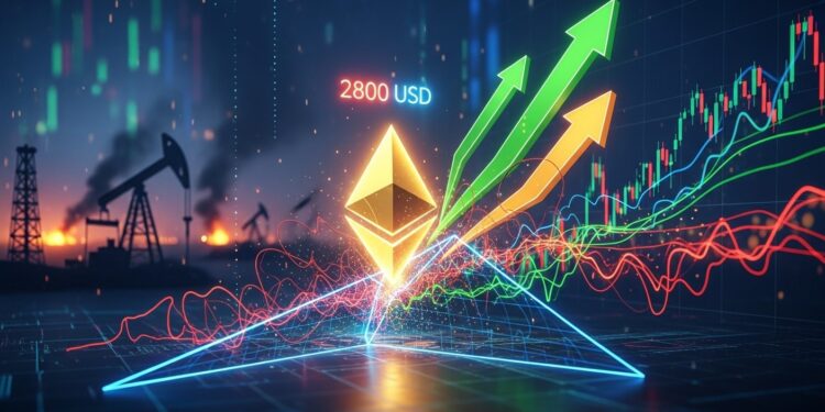 Ethereum rebondit au dessus des EMAs clés et vise potentiellement 2800 $ Découvrez lanalyse technique les liquidations massives et les scénarios qui agitent le marché crypto en ce moment   Viral Mag