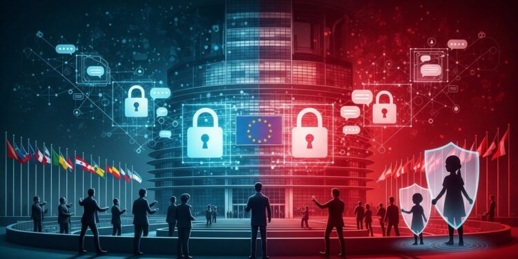 Le dispositif volontaire de détection dimages pédopornographiques sur les réseaux et messageries expire bientôt sans accord au Parlement européen laissant un vide juridique préoccupant pour la protection des enfants tout en préservant la vie privée   Viral Mag