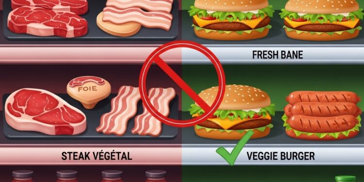 LUE interdit steak végétal mais autorise burger et saucisse végétariens dans un compromis équilibré Décryptage des enjeux pour éleveurs consommateurs et alternatives végétales   Viral Mag