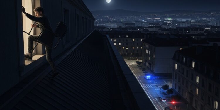 Un détenu de 24 ans connu pour violences et évasions passées sest échappé dune chambre sécurisée de lhôpital psychiatrique Sainte Marie à Clermont Ferrand en escaladant les toits Toujours en fuite il inquiète les autorités   Viral Mag