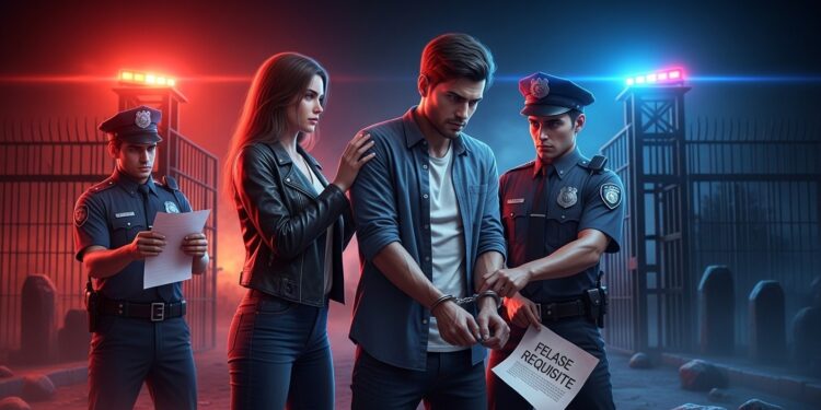 Une ex surveillante pénitentiaire de 25 ans arrêtée avec lévadé Ilyas Kherbouch à Canet en Roussillon Compagne présumée et possible complice active dans lévasion spectaculaire par faux policiers   Viral Mag