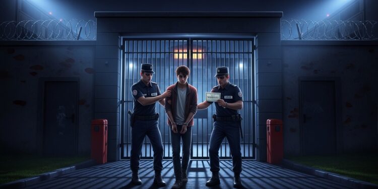 Découvrez lincroyable évasion dIlyas Kherbouch alias Ganito de la prison de Villepinte grâce à de faux policiers et un mandat falsifié Ladministration a mis deux jours à sen apercevoir un détenu dangereux en cavale   Viral Mag