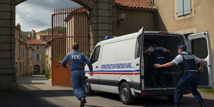 Un homme de 25 ans mis en examen pour viol sest évadé près de la prison de Bar le Duc lors de son retour daudition Dintenses recherches en cours dans la Meuse Détails et implications   Viral Mag