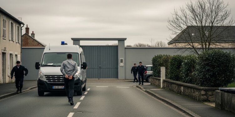 Un homme de 25 ans mis en examen pour viol sévade devant la prison de Bar le Duc lors dun transfert Interpellé après 5 jours par le RAID dans les Vosges Détails et conséquences   Viral Mag