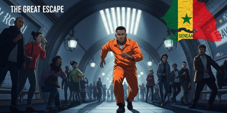 Découvrez comment un détenu sest évadé lors dune permission au musée du Louvre malgré un avis défavorable avant dêtre interpellé au Sénégal Une affaire qui interroge la sécurité pénitentiaire   Viral Mag