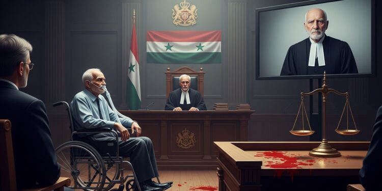 Un ancien colonel syrien des services de renseignement comparaît à Londres pour crimes contre lhumanité liés à la répression de 2011 Première historique au Royaume Uni détails sur laffaire et ses implications   Viral Mag