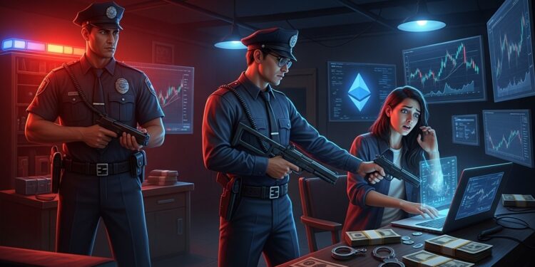 Un ex shérif adjoint de Los Angeles écope de 63 mois de prison pour avoir aidé un magnat crypto autoproclamé  Godfather  dans des schémas dextorsion violents Détails choc et contexte alarmant   Viral Mag