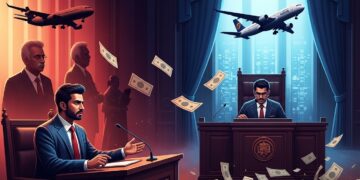 Un avion de ligne plonge en urgence pour éviter une collision blessant deux membres déquipage Que sest il passé  Enquête sur la sécurité aérienne aux États Unis   Viral Mag