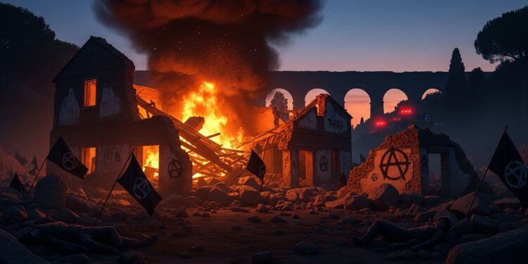 Tragédie près de Rome  deux anarchistes tués dans lexplosion dun engin artisanal lié au soutien dAlfredo Cospito et au régime 41 bis Décryptage des faits et du contexte   Viral Mag