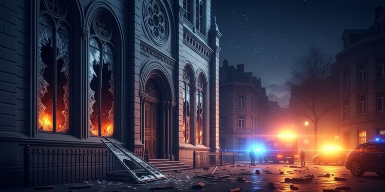 Une explosion criminelle a visé la synagogue de Liège dans la nuit du 8 au 9 mars 2026 Aucun blessé mais dégâts importants Autorités dénoncent un acte antisémite abject Détails et réactions   Viral Mag