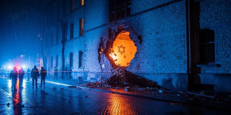 Une explosion nocturne a visé une école juive à Amsterdam sans faire de blessés La maire dénonce un acte dagression lâche contre la communauté juive Détails et contexte   Viral Mag