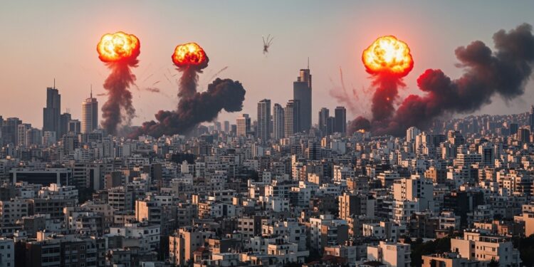 Des explosions secouent le sud de Beyrouth suite à des frappes israéliennes Le conflit avec le Hezbollah sintensifie depuis mars causant des victimes et des déplacements massifs Analyse des derniers événements   Viral Mag