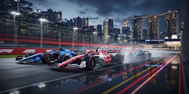 Découvrez le calendrier 2026 des six courses sprint F1 avec trois nouveautés excitantes à Zandvoort Singapour et Montréal Format enjeux et perspectives pour lavenir du sprint   Viral Mag