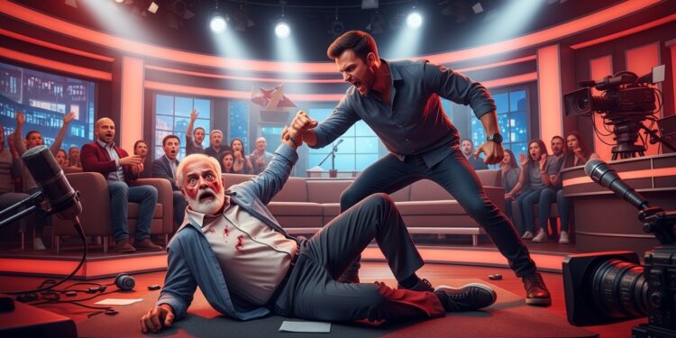 Fabien Lecoeuvre Agressé par Stéphane Tapie : Révélations Explosives - Viral Mag Plongez dans les détails de laltercation violente entre Fabien Lecoeuvre et Stéphane Tapie sur le plateau de TBT9 Blessures explications et conséquences dun incident qui bouleverse le monde de la télévision Viral Mag