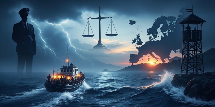 La justice française ouvre une information judiciaire contre lancien directeur de Frontex et eurodéputé RN accusé davoir encouragé des refoulements de migrants en Méditerranée Une décision qui relance le débat sur la gestion des frontières européennes   Viral Mag