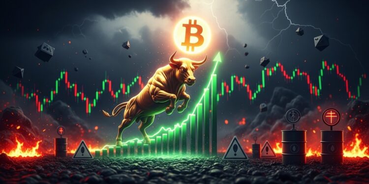 Le marché crypto est en bear market mais plusieurs catalyseurs puissants pourraient déclencher un rallye massif Trump Fear  Greed pétrole et actions  découvrez ce qui pourrait tout changer   Viral Mag