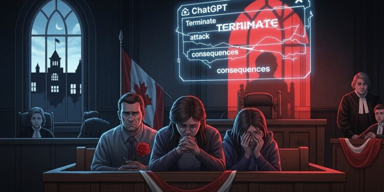 La famille dune fillette blessée dans la tuerie de Tumbler Ridge engage une action contre OpenAI pour négligence liée à ChatGPT Découvrez les détails de cette affaire choc qui interroge la responsabilité des IA   Viral Mag