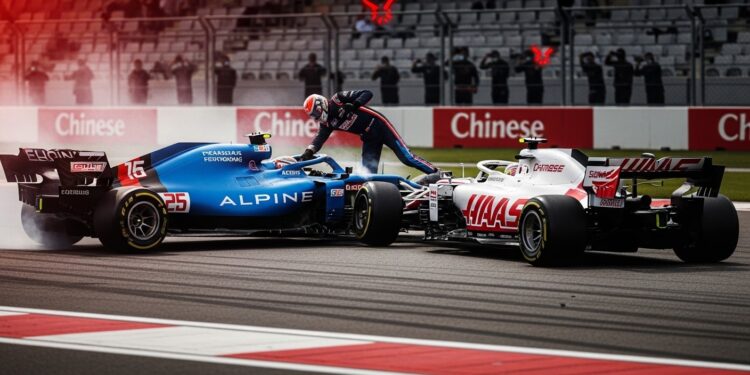 Des menaces de mort visant Esteban Ocon après un accrochage avec Franco Colapinto au GP de Chine ont poussé lentourage du pilote argentin à intervenir publiquement pour apaiser les tensions   Viral Mag
