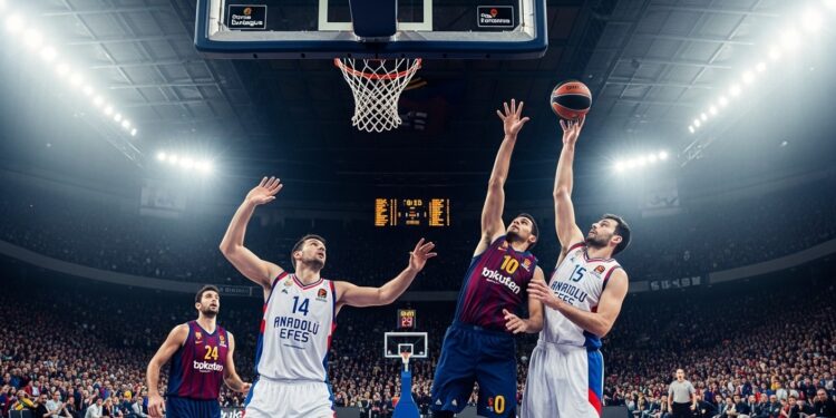 Ce soir le FC Barcelone reçoit Anadolu Efes Istanbul en Euroligue Découvrez lanalyse complète du match du 24 mars 2026 les enjeux pour les deux équipes et les clés du duel à venir   Viral Mag