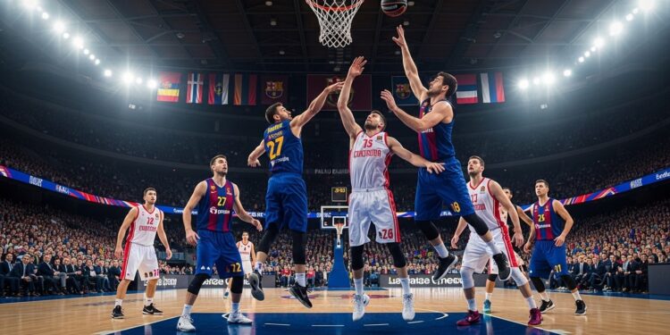 Ce vendredi 27 mars 2026 le FC Barcelone reçoit lÉtoile Rouge Belgrade au Palau Blaugrana pour la 34e journée dEuroligue Analyse complète des enjeux effectifs et pronostics pour ce match crucial dans la course aux play offs   Viral Mag