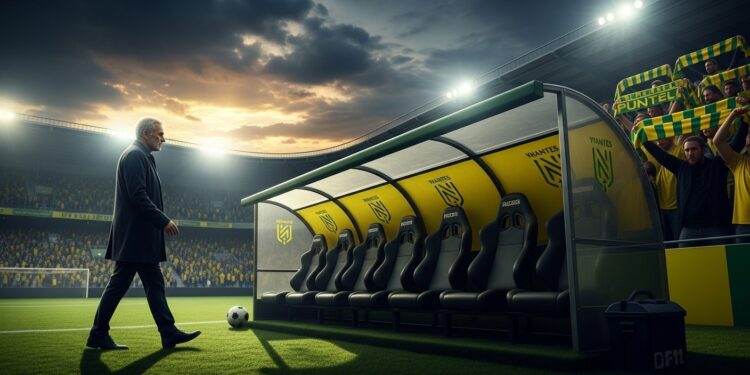 Le FC Nantes se sépare dAhmed Kantari après des résultats catastrophiques Vahid Halilhodzic devrait reprendre les rênes pour sauver le club de la relégation en Ligue 1 Analyse complète   Viral Mag