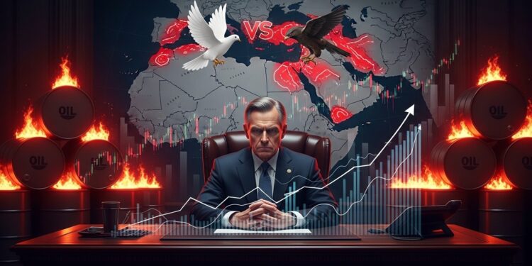 Un gouverneur de la Fed jusque là favorable aux baisses de taux change radicalement de ton à cause du conflit au Moyen Orient et de la flambée pétrolière Linflation redevient la priorité   Viral Mag