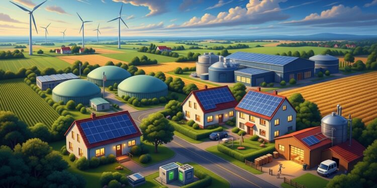 En Allemagne le village de Feldheim produit son électricité et sa chaleur grâce aux énergies renouvelables locales Face à la hausse des prix mondiaux cette autarcie énergétique offre une sérénité rare bien que difficile à reproduire à grande échelle   Viral Mag