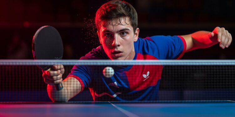 Félix Lebrun survole son entrée au WTT Champions Chongqing face à Quadri Aruna 3 0 Le Français 6e mondial impressionne avant daffronter An Jaehyun Découvrez son niveau actuel et les enjeux   Viral Mag