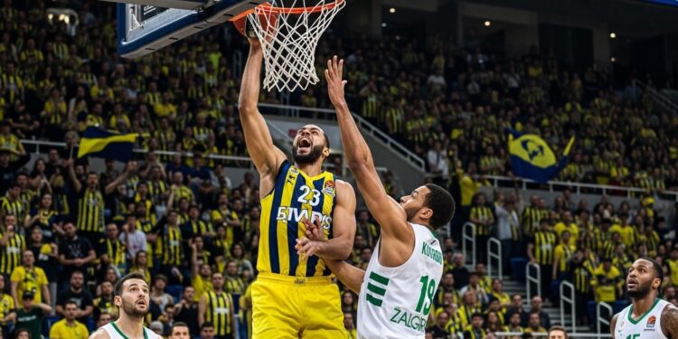 Ce vendredi 27 mars 2026 Fenerbahçe reçoit Zalgiris Kaunas à domicile pour la 34e journée dEuroligue Leaders du classement les Turcs visent une victoire pour consolider leur position tandis que les Lituaniens jouent leur place en play in Analyse complète du match   Viral Mag