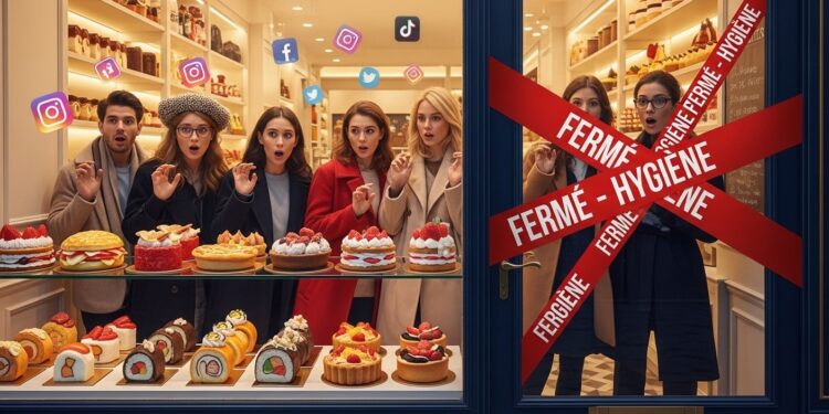Linfluenceuse Gâteaux Louisa voit ses pâtisseries de Tours et Joué lès Tours fermées pour graves manquements hygiène Détails réactions et perspectives de réouverture   Viral Mag