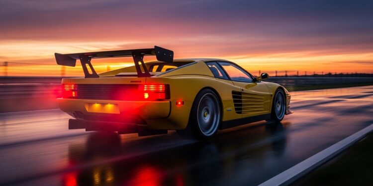 Découvrez lessai complet de la Ferrari 849 Testarossa monstre hybride de plus de 1000 ch Sensations extrêmes sur route et circuit  vertiges adrénaline et respect absolu   Viral Mag