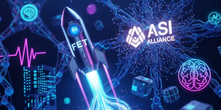 Le token FET de lArtificial Superintelligence Alliance grimpe avec le rallye AI et sa feuille de route ambitieuse Analyse des facteurs haussiers des niveaux clés et des perspectives futures pour cet actif crypto innovant   Viral Mag