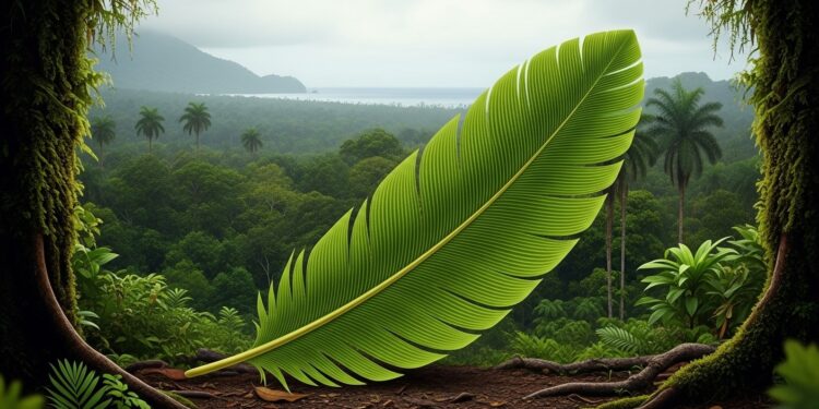 Au Vanuatu la feuille de namele symbole culturel intouchable devient un outil puissant contre lexploitation forestière illégale dans la zone protégée de Vatthe Découvrez comment traditions et environnement sunissent pour préserver la biodiversité   Viral Mag