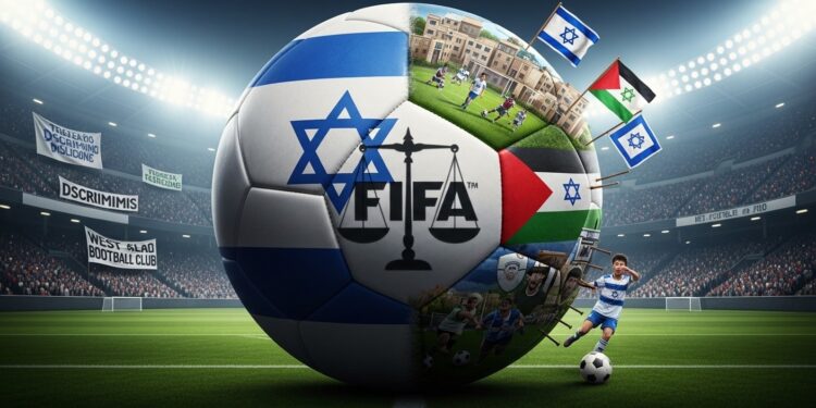 La FIFA inflige une lourde amende à la fédération israélienne pour violations répétées anti discrimination mais refuse de trancher sur les clubs en Cisjordanie occupée Décryptage complet   Viral Mag