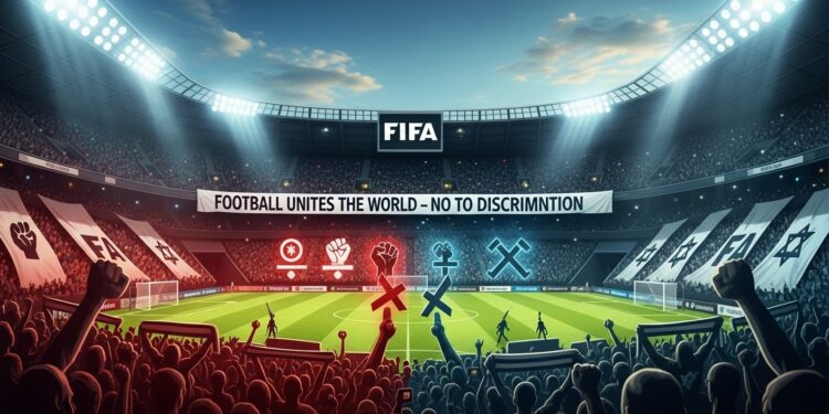 La FIFA inflige 165 000 € damende à la fédération israélienne pour manquements répétés contre le racisme et les messages politisés Détails des faits et mesures imposées   Viral Mag