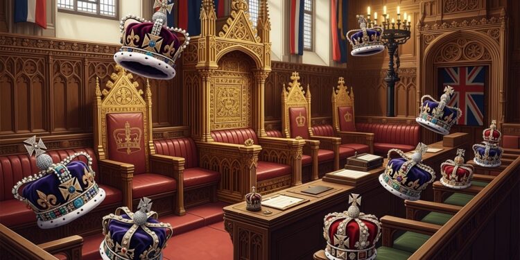 Le Royaume Uni adopte une loi historique excluant les 92 pairs héréditaires de la Chambre des lords achevant une réforme entamée il y a 25 ans pour moderniser son Parlement bicaméral   Viral Mag