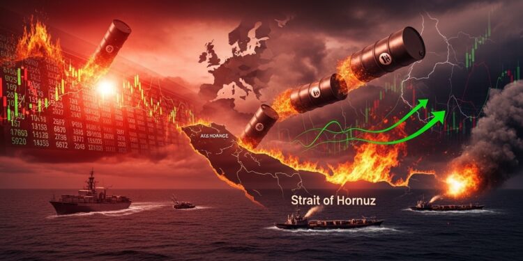 Flambée des Hydrocarbures : Bourses Asiatiques Secouées, Europe Résiste - Viral Mag La guerre au Moyen Orient fait exploser les prix du pétrole et du gaz plongeant les marchés asiatiques dans le rouge tandis que lEurope tente un fragile rebond Analyse des impacts sur les indices et perspectives Viral Mag