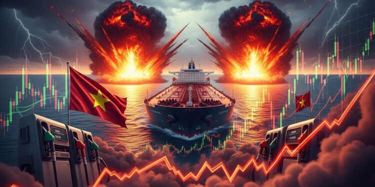 Flambée Pétrole : Vietnam Suspend Taxes Carburants - Viral Mag Le Vietnam propose zéro droits de douane sur carburants importés face à la hausse explosive du pétrole due au conflit au Moyen Orient et blocage du détroit dOrmuz Mesure jusquen avril pour stabiliser les prix Viral Mag