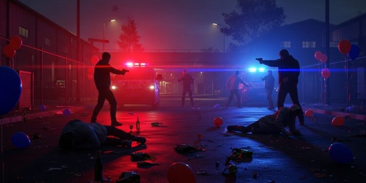 À Fleury Mérogis une soirée dans la zone de la Croix Blanche a dégénéré en fusillade  quatre blessés par balles et à blanc Un nouveau drame qui alarme sur linsécurité en banlieue   Viral Mag