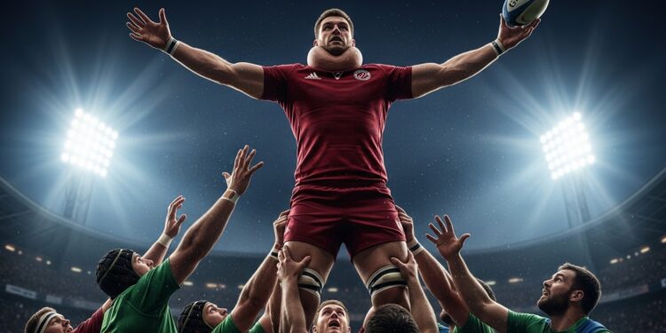 Florian Verhaeghe brille avec Montpellier et multiplie les masterclass en touche Son niveau actuel lui ouvre t il les portes dun retour tonitruant en équipe de France  Analyse complète   Viral Mag