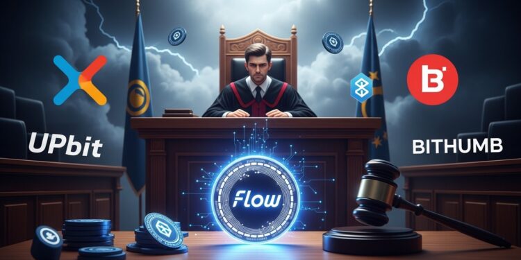 La Flow Foundation porte plainte au tribunal de Séoul pour empêcher le delisting du token FLOW sur Upbit Bithumb et Coinone suite à un exploit de 2025 Une bataille cruciale pour la communauté crypto coréenne   Viral Mag