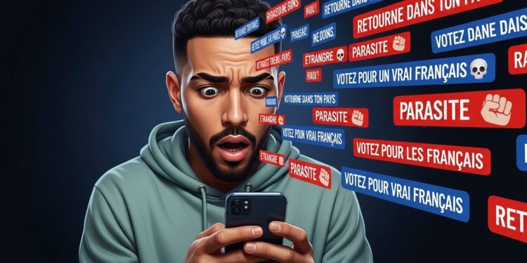 Le fondateur musulman dAlertesInfos opposant affiché à lextrême droite subit insultes racistes après un tweet sur une candidate de gauche Hypocrisie et fractures révélées   Viral Mag