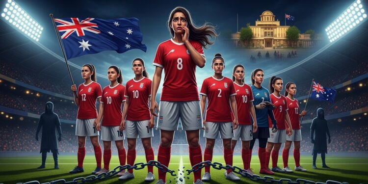 Sept footballeuses iraniennes obtiennent lasile en Australie après un geste politique fort Une coéquipière révèle leur cachette forçant une évacuation urgente Récit dun drame humain   Viral Mag
