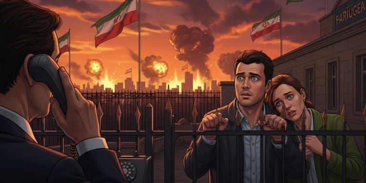 Jean Noël Barrot sengage pour le retour immédiat de Cécile Kohler et Jacques Paris assignés à résidence à lambassade de France à Téhéran au milieu des frappes américano israéliennes Détails et perspectives   Viral Mag