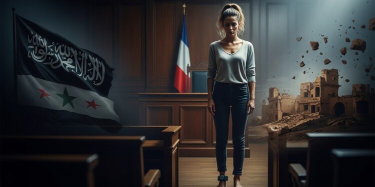 Océane Granger première des revenantes jugées en 2026 écope de 5 ans de prison pour avoir rejoint lEI avec son compagnon condamné lui à 30 ans Parcours radicalisation et retour en France   Viral Mag