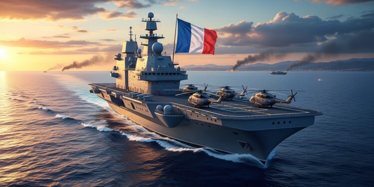 La France renforce son dispositif naval en Méditerranée avec un porte hélicoptères amphibie pour sécuriser ses intérêts et ressortissants au milieu de lescalade au Moyen Orient Posture défensive affirmée   Viral Mag