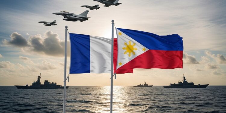 France et Philippines Renforcent Leur Coopération Militaire - Viral Mag Paris et Manille sapprêtent à signer un accord historique permettant aux troupes françaises dopérer aux Philippines et vice versa Découvrez les enjeux de cette alliance dans un contexte de tensions en mer de Chine méridionale Viral Mag