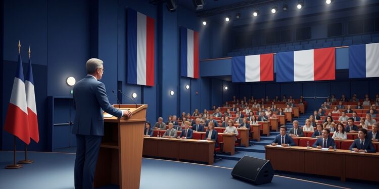 Jean Luc Mélenchon accusé dantisémitisme après une ironie sur le nom de Raphaël Glucksmann Polémique en pleine campagne municipale excuses et réactions vives à gauche   Viral Mag